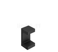 Flos Casting C Borne d'éclairage LED noir - B. 15 cm - H. 25 cm Ce luminaire comporte des modules à LED prémontés de classes énergétiques A A++, A+, A