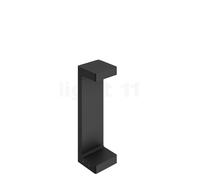 Flos Casting C Borne d'éclairage LED noir - B. 15 cm - H. 50 cm Ce luminaire comporte des modules à LED prémontés de classes énergétiques A A++, A+, A