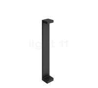 Flos Casting C Borne lumineuse LED noir - B. 10 cm - H. 70 cm Ce luminaire comporte des modules à LED prémontés de classes énergétiques A A++, A+, A