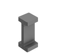 Flos Casting T 100 H 200 Wege-/Pollerleuchte, anthracite