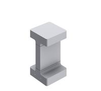 Flos Casting T 150 H 250 Wege-/Pollerleuchte, gris
