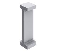 Flos Casting T 150 H 500 Wege-/Pollerleuchte, gris