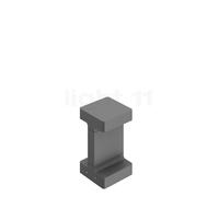 Flos Casting T Borne d'éclairage LED anthracite - B. 15 cm - H. 25 cm Ce luminaire comporte des modules à LED prémontés de classes énergétiques A A++, A+, A