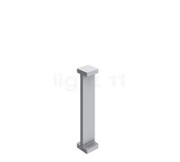 Flos Casting T Borne d'éclairage LED gris - B. 10 cm - H. 50 cm Ce luminaire comporte des modules à LED prémontés de classes énergétiques A A++, A+, A