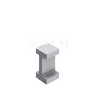 Flos Casting T Borne d'éclairage LED gris - B. 15 cm - H. 25 cm Ce luminaire comporte des modules à LED prémontés de classes énergétiques A A++, A+, A