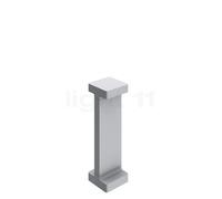 Flos Casting T Borne d'éclairage LED gris - B. 15 cm - H. 50 cm Ce luminaire comporte des modules à LED prémontés de classes énergétiques A A++, A+, A