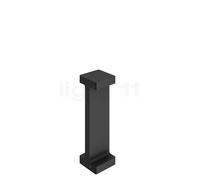 Flos Casting T Borne d'éclairage LED noir - B. 15 cm - H. 50 cm Ce luminaire comporte des modules à LED prémontés de classes énergétiques A A++, A+, A