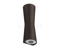 Flos Clessidra Applique LED marron - 20° , Vente d'entrepôt, neuf, emballage d'origine Ce luminaire comporte des modules à LED prémontés de classes énergétiques A A