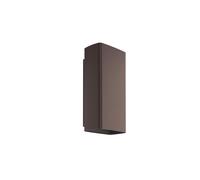 FLOS OUTDOOR lampe murale applique pour extrieur CLIMBER 87 DOWN FLOOD (Deep brown 2700K - aluminium et verre)