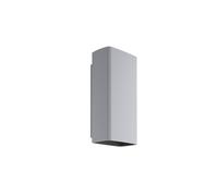 Flos Climber Down 87 Flood Fassadenleuchte, gris