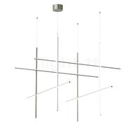 Flos Coordinates Module S Suspension LED argenté