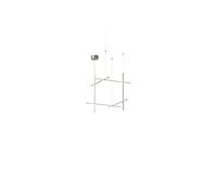 FLOS - Coordinates S3 Suspension Moon Grey