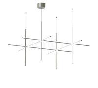 Flos Coordinates S4 Suspension LED argenté