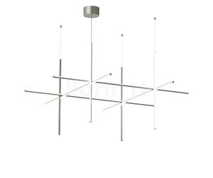 Flos Coordinates S4 Suspension LED argenté