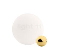 Flos Copycat doré 24 carats Ce luminaire comporte des modules à LED prémontés de classes énergétiques A A++, A+, A