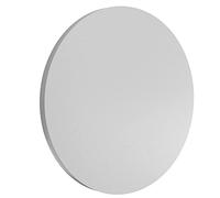 Flos F1315089 Éclairage mural LED Camouflage 2700 K Aluminium/Poycarbonate de ciment Gris Diamètre 24 cm