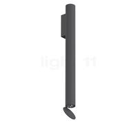 Flos Flauta Riga Applique LED Outdoor anthracite - 50 cm , Vente d'entrepôt, neuf, emballage d'origine Ce luminaire comporte des modules à LED prémontés de classes énergétiques A A