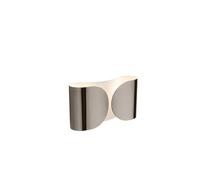 Flos Foglio Applique Murale Nickel Noir