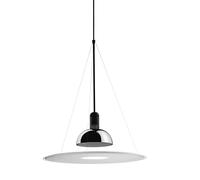 Flos frisbi, noir.