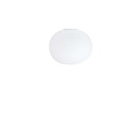 Flos Glo-Ball C/W Zero Decken-/Wandleuchte, blanc opalin