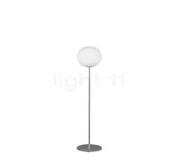 Flos Glo-Ball Lampadaire gris aluminium - ø33 cm - 135 cm , Vente d'entrepôt, neuf, emballage d'origine
