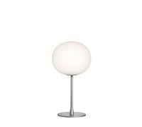 Flos Glo-Ball T1 Tischleuchte, argent mat