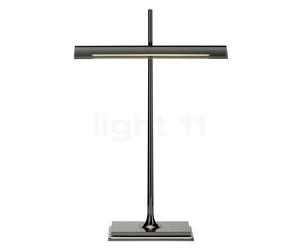 Flos Goldman Tavolo LED nickel/fumé - avec USB Ce luminaire comporte des modules à LED prémontés de classes énergétiques A A