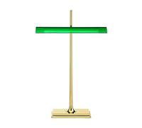 Flos Goldman USB EU/UL/GB/SA OTT, aluminium, laiton, 25,5 x 8 x 40 cm