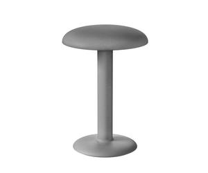 Flos Gustave Lampe à Poser Transportable Aluminium Brut 2700K