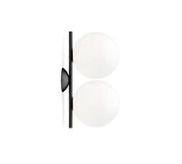 Flos IC C/W1 Double Applique Murale Noir