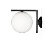 FLOS - IC C/W2 Applique Murale/Plafonnier Chrome