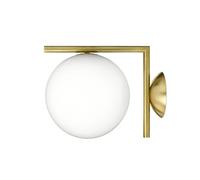 FLOS - IC C/W2 Applique Murale/Plafonnier Laiton