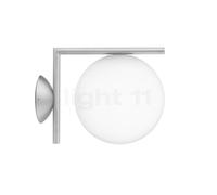 Flos IC Lights C/W Outdoor argenté - ø20 cm