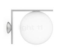 Flos IC Lights C/W Outdoor argenté - ø30 cm
