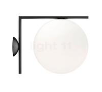 Flos IC Lights C/W Outdoor noir - ø30 cm