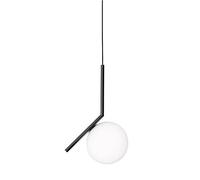 Flos IC S1 Suspension Noir Mat