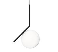 Flos IC S2 Suspension Noir Mat