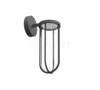 Flos In Vitro Applique LED anthracite - 2.700 K Ce luminaire comporte des modules à LED prémontés de classes énergétiques A A++, A+, A