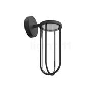 Flos In Vitro Applique LED noir - 2.700 K Ce luminaire comporte des modules à LED prémontés de classes énergétiques A A++, A+, A