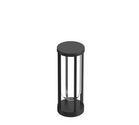 Flos In Vitro Bollard 1 Gartenleuchte, noir