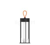 Flos In Vitro Lampe rechargeable LED noir - 3.000 K Ce luminaire comporte des modules à LED prémontés de classes énergétiques A A