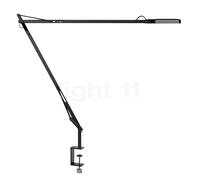 Flos Kelvin LED avec pince de serrage noir - Green Mode , fin de série
