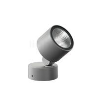 Flos Kirk Spot LED gris - 9 cm , Vente d'entrepôt, neuf, emballage d'origine Ce luminaire comporte des modules à LED prémontés de classes énergétiques A A++, A+, A