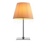 Flos Ktribe Lampe de table tissu - coquille d'œuf - 39,5 cm