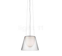 Flos Ktribe Suspension transparent - 39,5 cm