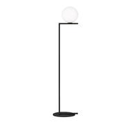 FLOS lampadaire IC F1 (Noir - Verre soufflé et métal)