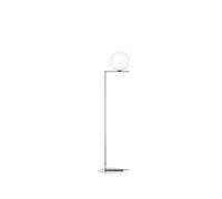 Flos Lampadaire IC lights F1 Chrom-Opale