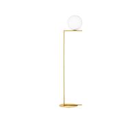 Flos Lampadaire IC Lights F2 Laiton brossé-opale