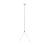 FLOS lampadaire LUMINATOR (Blanc - Métal)