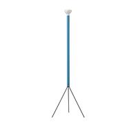 FLOS lampadaire LUMINATOR (Bleu clair - Métal)